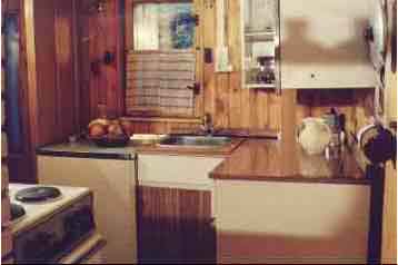 Slovaška Chata Jasenská dolina, Eksterier